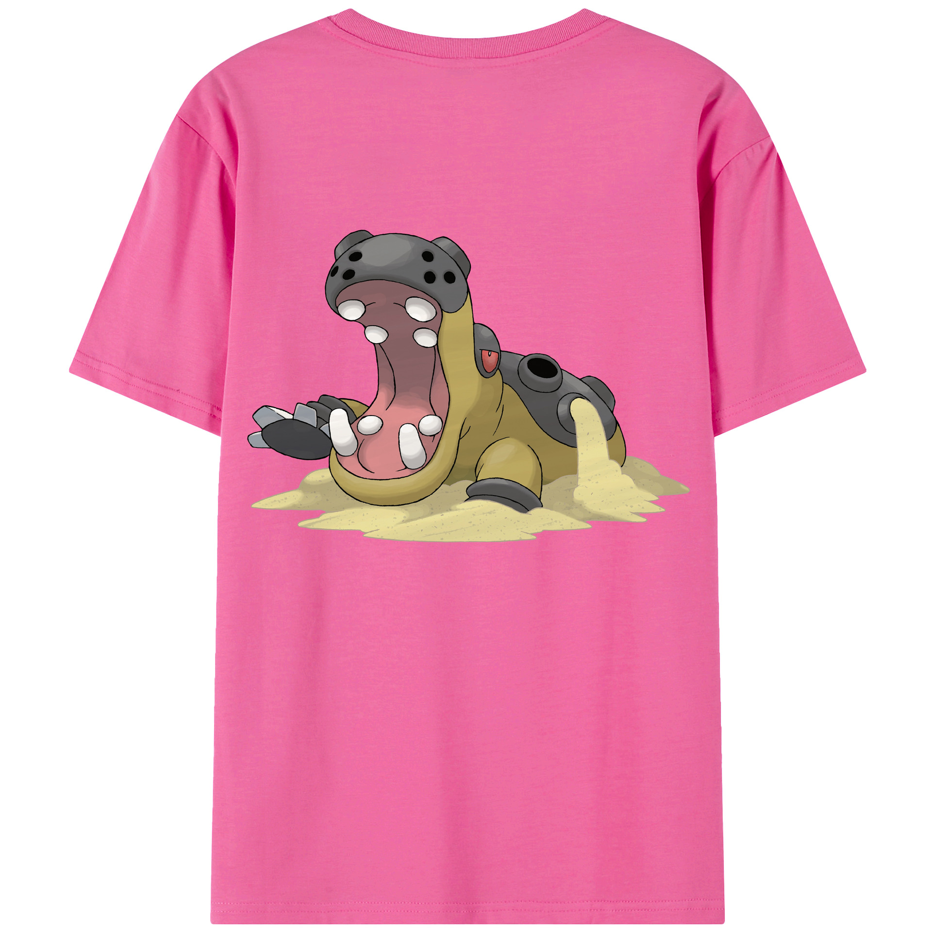 （画像用） ポケットモンスター Pokémon レディース半袖Tシャツ(バックプリント)